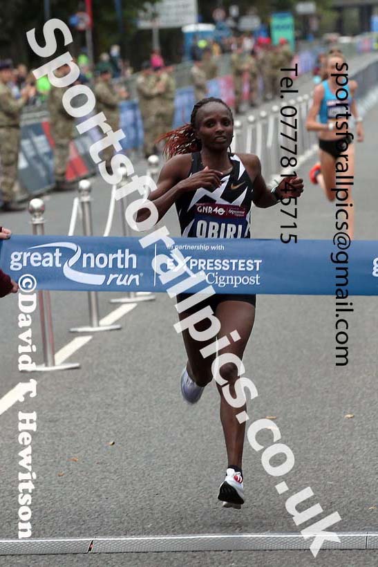 Womens Great North Run. Photo: David T. Hewitson/Sports for All Pics